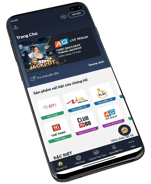 Đa dạng sản phẩm cá cược Thiên Hạ Bet